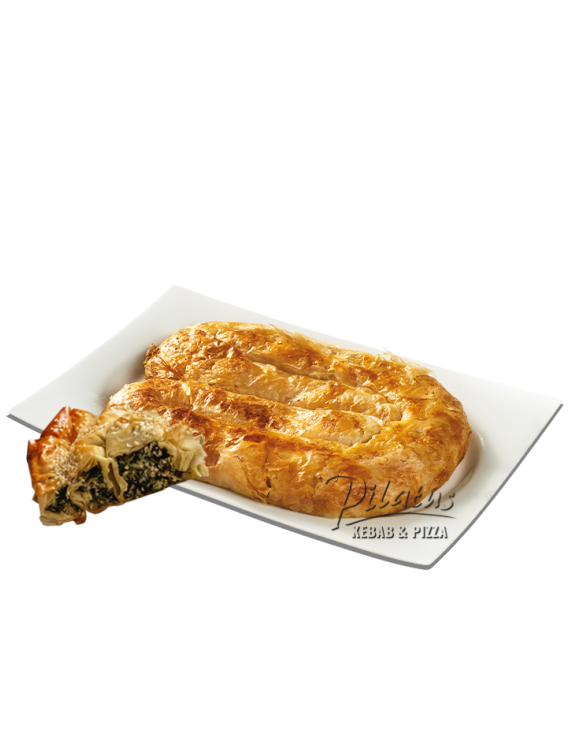 Börek with cheese and spinach