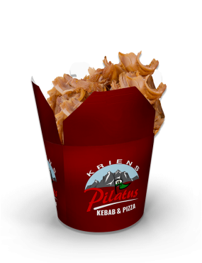 Kebab Box meat only